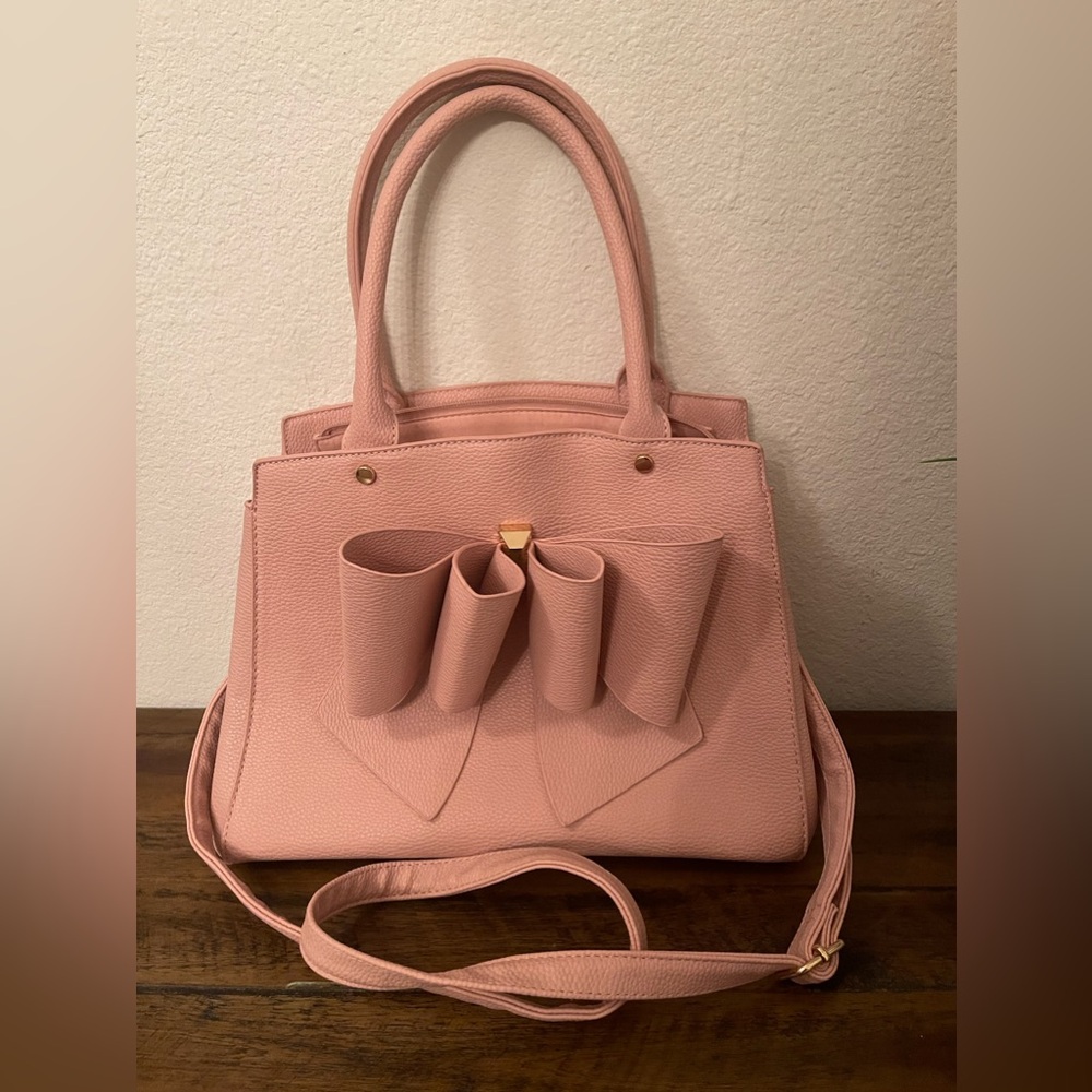 Pink Grossi Bow Purse